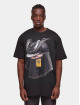 Forgotten Faces t-shirt Samurai Heavy Oversized zwart