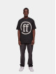 Forgotten Faces t-shirt Faces Camo Logo Heavy Oversized zwart