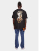 Forgotten Faces T-shirts Head Of Ares Heavy Oversized sort