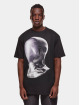 Forgotten Faces T-shirts Distant Heavy Oversized sort