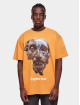 Forgotten Faces T-skjorter Aurelius Heavy Oversized oransje