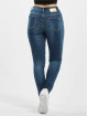 Fornarina Slim Fit Jeans HAPPY blau