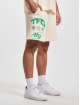 Franchise shorts Logo Board wit