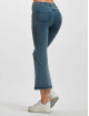 Freddy Boot cut jeans N.O.W. Mittlerer Taillenbund 7/8 Flared Denim Effekt blauw