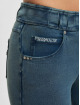 Freddy Boot cut jeans N.O.W. Mittlerer Taillenbund 7/8 Flared Denim Effekt blauw