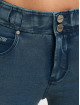 Freddy Boot cut jeans N.O.W. Mittlerer Taillenbund 7/8 Flared Denim Effekt blauw