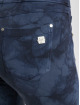 Freddy Boot cut jeans N.O.W. Yoga Comfort Umschlagbarer Taillenbund Mid Waist blauw