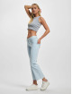 Freddy Bootcut jeans WRUP Snug Push Up 7/8 Regular Waist Raw Cut Flare blå