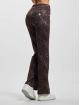 Freddy Bootcut jeans N.O.W. Yoga Tech Umschlagbarer Taillenbund Comfort Hose Mid Waist Wide Leg brun