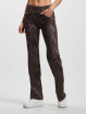 Freddy Bootcut jeans N.O.W. Yoga Tech Umschlagbarer Taillenbund Comfort Hose Mid Waist Wide Leg brun