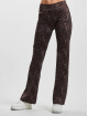 Freddy Bootcut Jeans N.O.W. Yoga Tech Umschlagbarer Taillenbund Comfort Hose Mid Waist Wide Leg hnědý