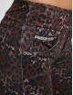 Freddy Bootcut Jeans N.O.W. Yoga Tech Umschlagbarer Taillenbund Comfort Hose Mid Waist Wide Leg hnědý