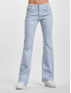 Freddy Bootcut Jeans Regular Waist Flare modrý