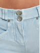 Freddy Bootcut Jeans WRUP Snug Push Up 7/8 Regular Waist Raw Cut Flare modrý