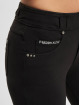 Freddy Bootcut Jeans N.O.W. 7/8 Mid Waist Flare čern