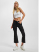 Freddy Bootcut Jeans N.O.W. 7/8 Mid Waist Flare čern