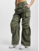 Freddy Cargo pants Britney F301 zelený