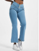 Freddy Chinos Wrup Medium Culotte Denim blå