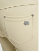 Freddy Høy midje Jeans N.O.W.® Vegan Leather - High Waist beige