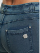 Freddy Jean Bootcut N.O.W. Mittlerer Taillenbund 7/8 Flared Denim Effekt bleu