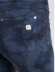 Freddy Jean Bootcut N.O.W. Yoga Comfort Umschlagbarer Taillenbund Mid Waist bleu