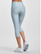 Freddy Jean skinny WRUP Drill Damen Push Up Capri High Waist Super Skinny bleu