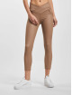 Freddy Jean skinny WRUP Vegan Leather Push Up 7/8 High Waist Super Skinny brun
