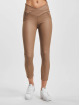 Freddy Jean skinny WRUP Vegan Leather Push Up 7/8 High Waist Super Skinny brun