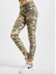 Freddy Jean skinny WR.UP 7/8 Regular Waist Super Skinny camouflage