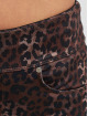 Freddy Jeans Bootcut N.O.W. Yoga Tech Umschlagbarer Taillenbund Comfort Hose Mid Waist Wide Leg marrone