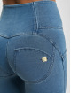 Freddy Jeans slim fit WRUP Curvy High Waist blu