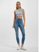 Freddy Jeans slim fit WRUP High Waist blu