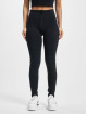Freddy Kapeat farkut High Waist Organic Cotton musta