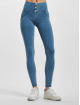 Freddy Kapeat farkut WRUP Curvy High Waist sininen
