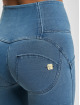 Freddy Kapeat farkut WRUP Curvy High Waist sininen