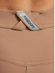 Freddy Legging/Tregging WRUP Vegan Leather Push Up 7/8 Regular Waist Super marrón