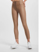 Freddy Leggingsit/Treggingsit WRUP Vegan Leather Push Up 7/8 High Waist Super Skinny ruskea