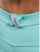 Freddy Leggingsit/Treggingsit WRUP Vegan Leather Push Up 7/8 Regular Waist Super Skinny turkoosi