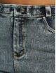 Freddy Loose Fit Jeans High Waist Wide Leg - Washed Denim niebieski