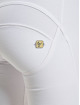 Freddy Shorts WRUP Drill Push Up Hose Biker High Waist bianco