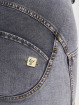 Freddy Shorts WRUP Drill Push Up Regular Waist grigio