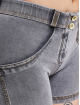 Freddy Shorts WRUP Drill Push Up Regular Waist grigio