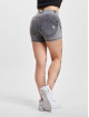 Freddy shorts WRUP Drill Push Up Regular Waist grijs