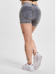 Freddy shorts WRUP Drill Push Up Regular Waist grijs