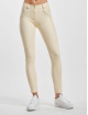 Freddy Skinny jeans WRUP Drill Damen Push Up Hose Regular Waist beige