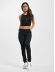 Freddy Skinny Jeans Woven Denim Regular Waist black
