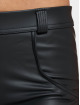 Freddy Skinny Jeans Regular Waist Eco-Leder black