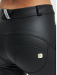 Freddy Skinny Jeans Regular Waist Eco-Leder black