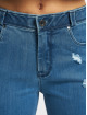 Freddy Skinny Jeans Destroyed blå