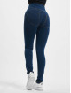 Freddy Skinny Jeans Zipper blå